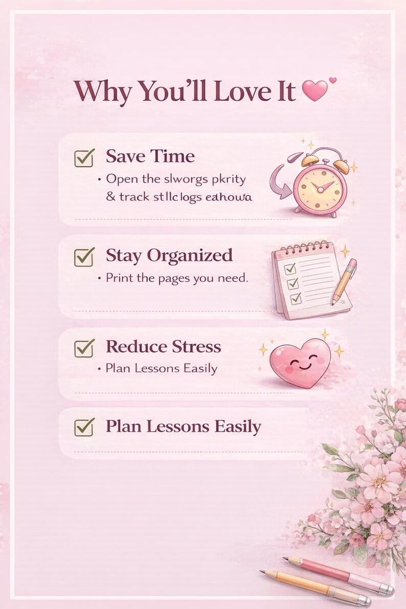 Teacher Planner 2026-2027 Editable PDF | Weekly & Daily Lesson Plan ...