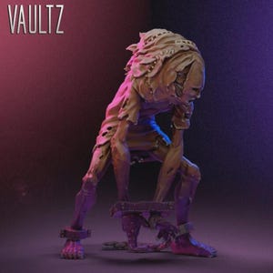 VaultZ Resident Evil Lisa Trevor 28mm Mini