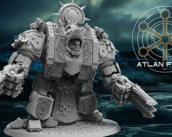 Wai Toa Caminante de los Ancestros Errantes 60 mm D&D, Juegos de guerra, TRPG, Juegos de mesa
