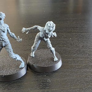 Vault Z The Last Of Us Set 28mm-32mm