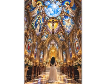 Cathedral Artwork Canvas