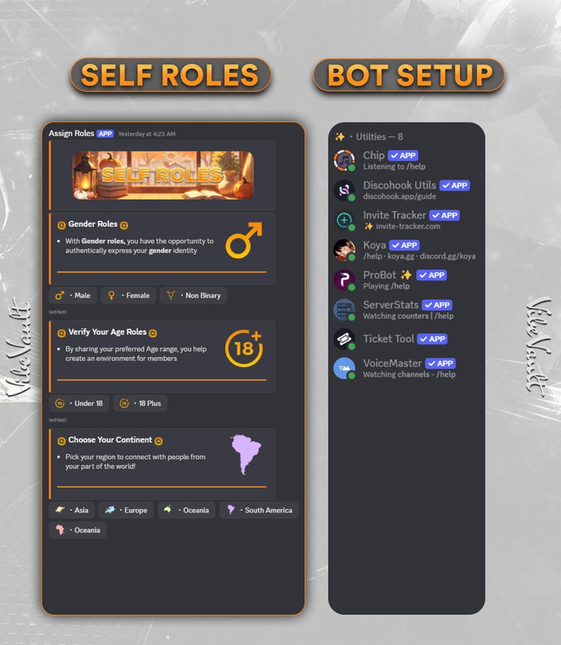 Autumn Theme Discord Server: Cozy, Fully Setup Template - Etsy