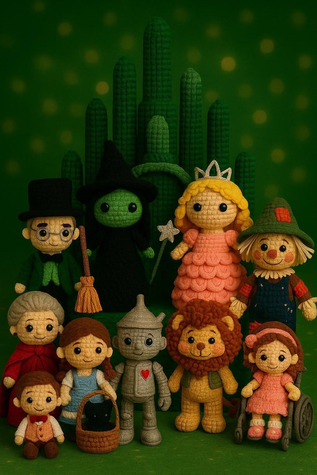 Wicked Crochet Pattern Bundle | 14 Amigurumi PDF Patterns (digital ...