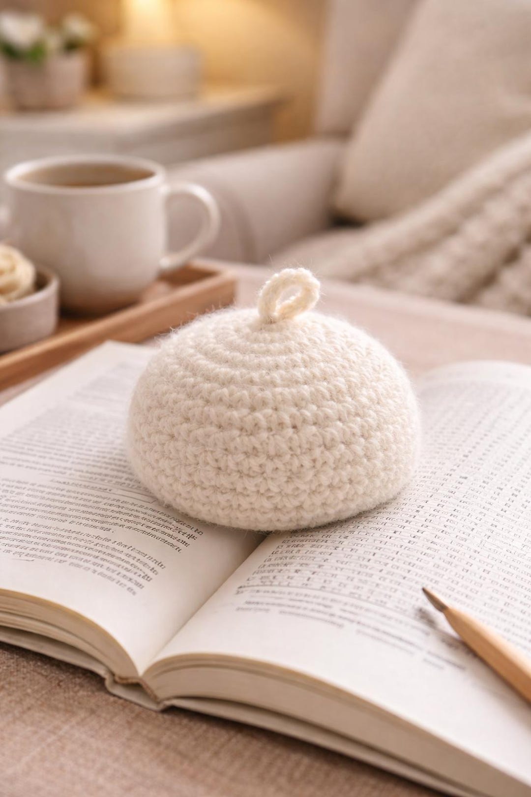 Book Weight Pattern Crochet Book Weight Pattern Beginner Friendly Weighted Crochet Book ...