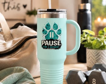 Insulated Travel Mug, 40oz