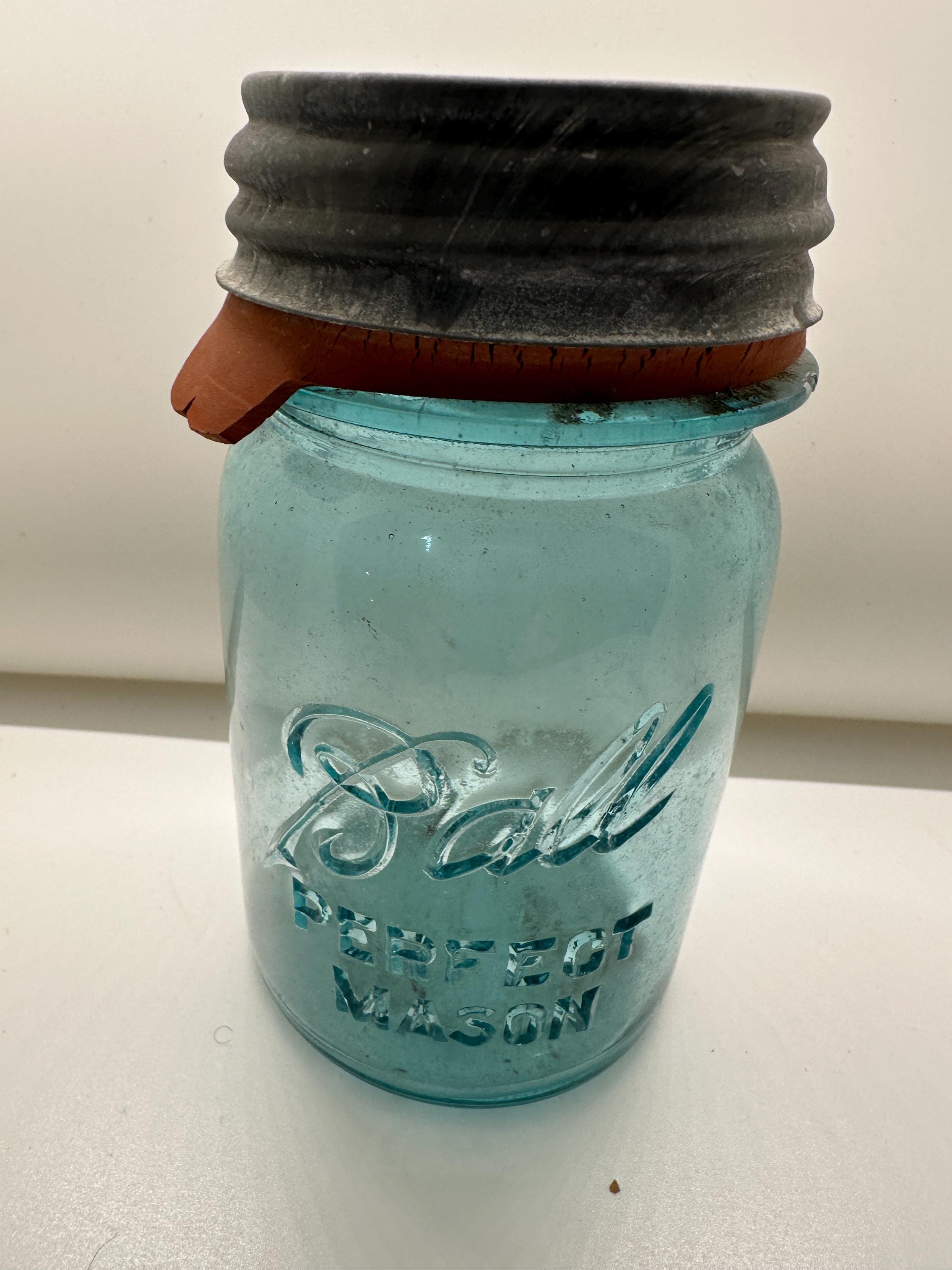 Vintage Mason Jar No 13 - Etsy