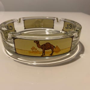 camel cigarettes ashtray prices Deadstock Ceramic Crushed Pack The art of Camel ashtrays
