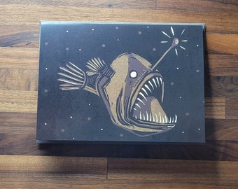 Anglerfish Card