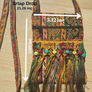 Handwoven Turkish Crossbody Bag: Boho Festival Style