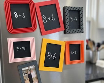 Polaroid Picture Magnet Refrigerator Kitchen Decor Colorful Mini Frames Gift for Family
