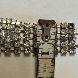 Vintage Rhinestone Bracelet