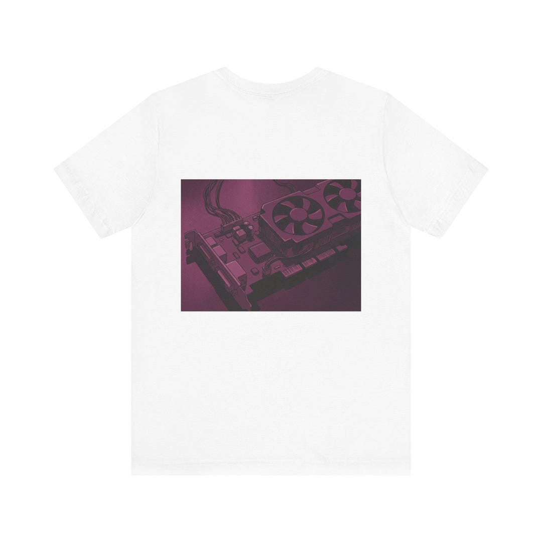 Graphic Tee Gamer GPU Design Shirt - Etsy