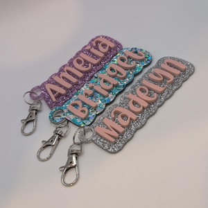 Custom Backpack Keychains