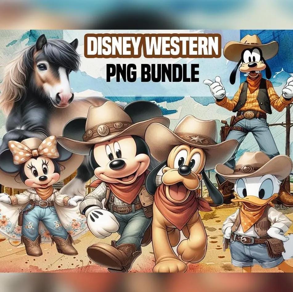 Cowboy mickey - Etsy 日本