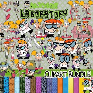 Dexters lab cartoon - Etsy 日本