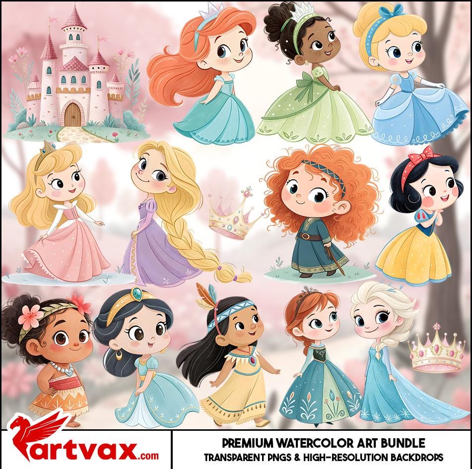 Princesa bebé - Etsy México, image size:951x945