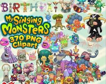 My Singing Monsters Figures Toys. Original Set! - Etsy