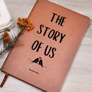 Couple Story Journal, Couple Journal, Wife Gift, Gift for Him, Gift for Her, Gift for Husband, Travel Diary, Couple Travel Diary