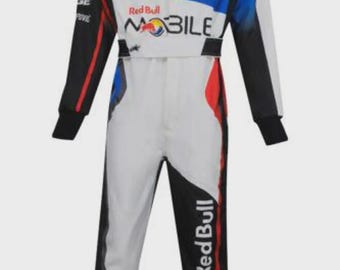 Custom Go Kart Racing Suit CIK FIA Level 2 F1 Style with Custom Logo Name Flag Number All Sizes Sublimated Handmade Racewear