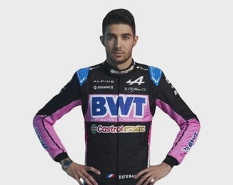 Custom Go Kart Racing Suit CIK FIA Level 2 F1 Style with Custom Logo Name Flag Number All Sizes Sublimated Handmade Racewear