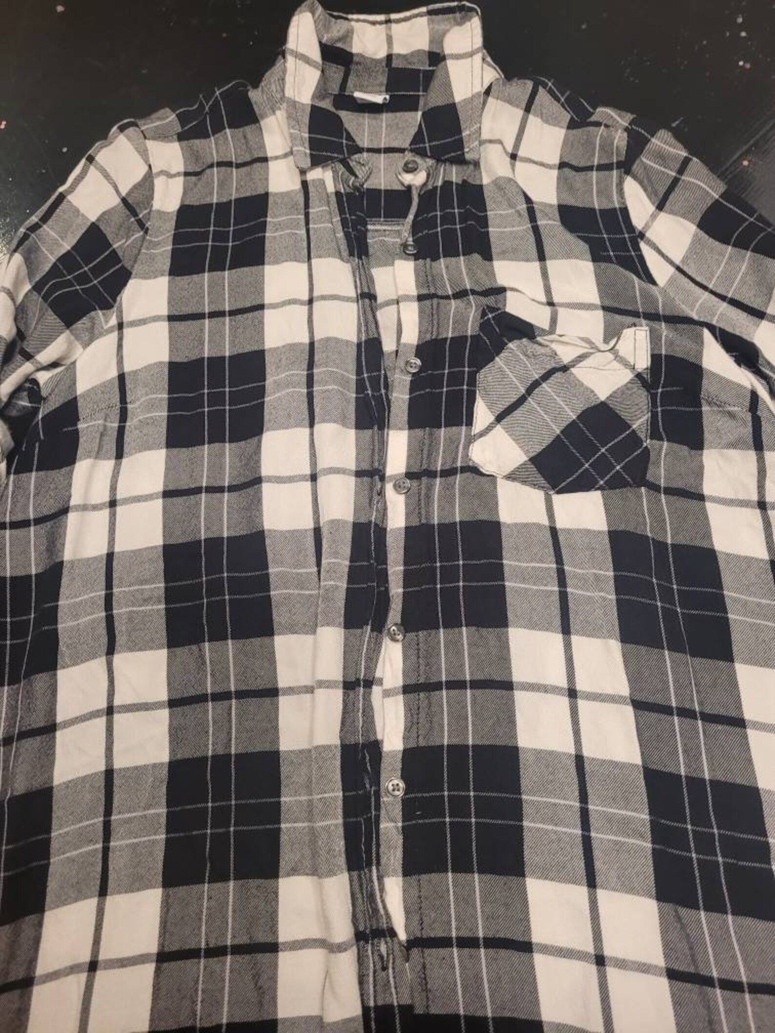 Custom Made Punk Rock Flannel Misfits BLS Ramones the Etsy