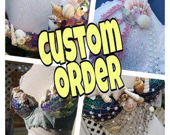 Custom Made Rave Festival Burlesque Cosplay Halloween Bra.