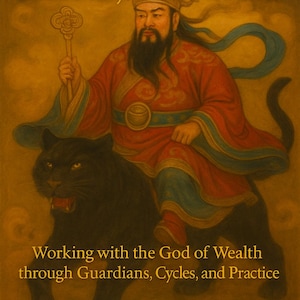 Caishen’s Helfer, Jahreszeiten und Rituale Anleitung für Wohlstand Feng Shui Sacred Wisdom 69 Seiten PDF Instant Download Chinesischer Gott des Reichtums