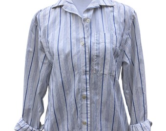 Pin Striped Button Up Shirt Dress by Brooks Brothers. Size 4