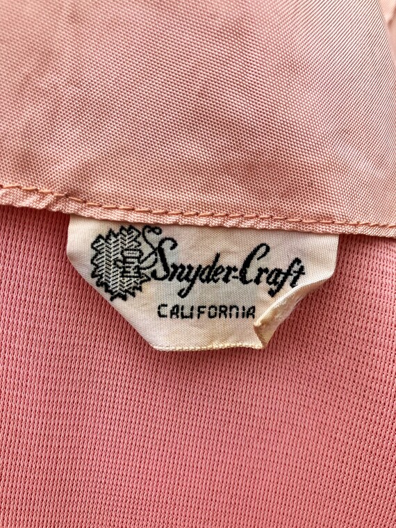 Mod Twiggy Color Block Dress. Size small 4/6 - image 4