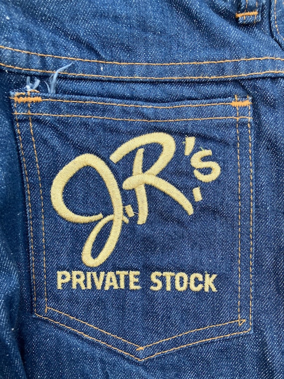 Vintage 80’s Dead Stock Dallas JR’s private stock… - image 1