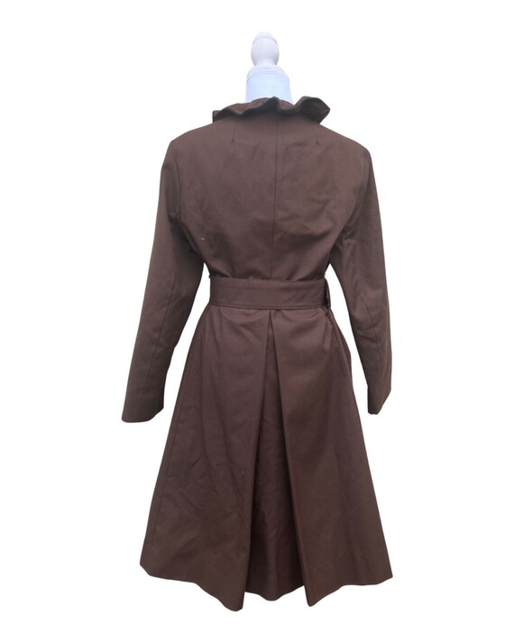 Brown Sixties City Slicker Dress Coat For Main St… - image 3