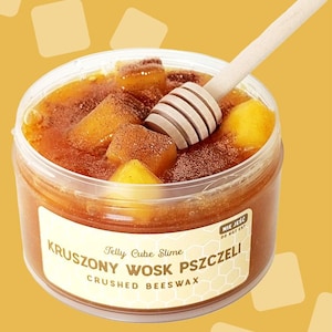 Crushed Beeswax Slime