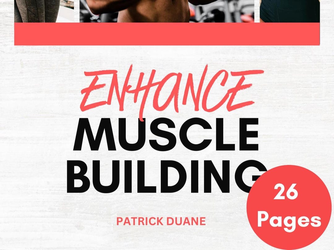 ENHANCE 8-week Muscle Building Workout Plan - Etsy