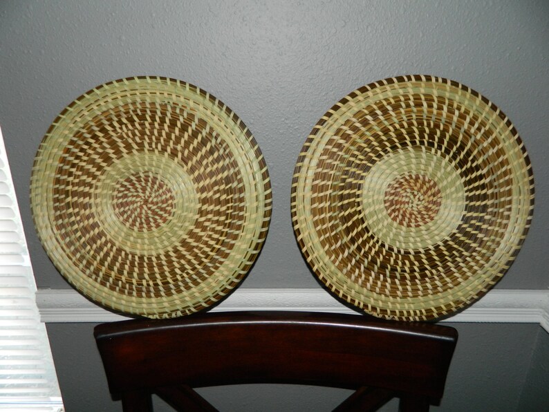 Sweetgrass Placemats/Chargers Set of 2 Etsy