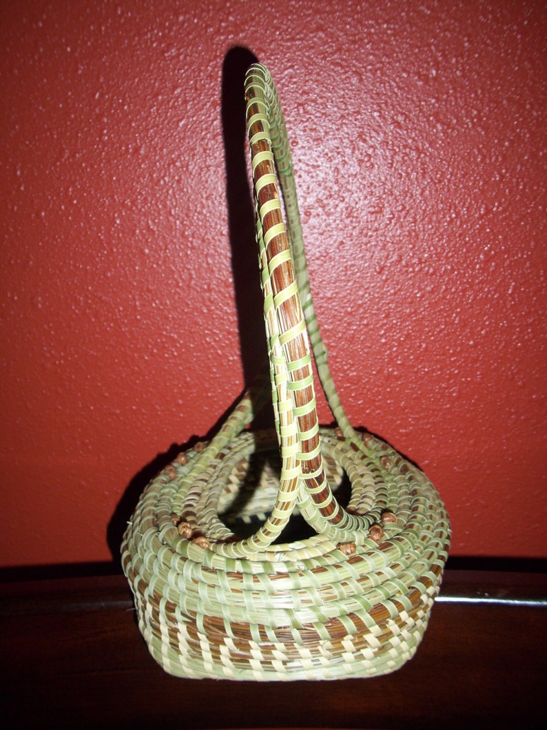 Sweetgrass Gullah Basket Purse Etsy