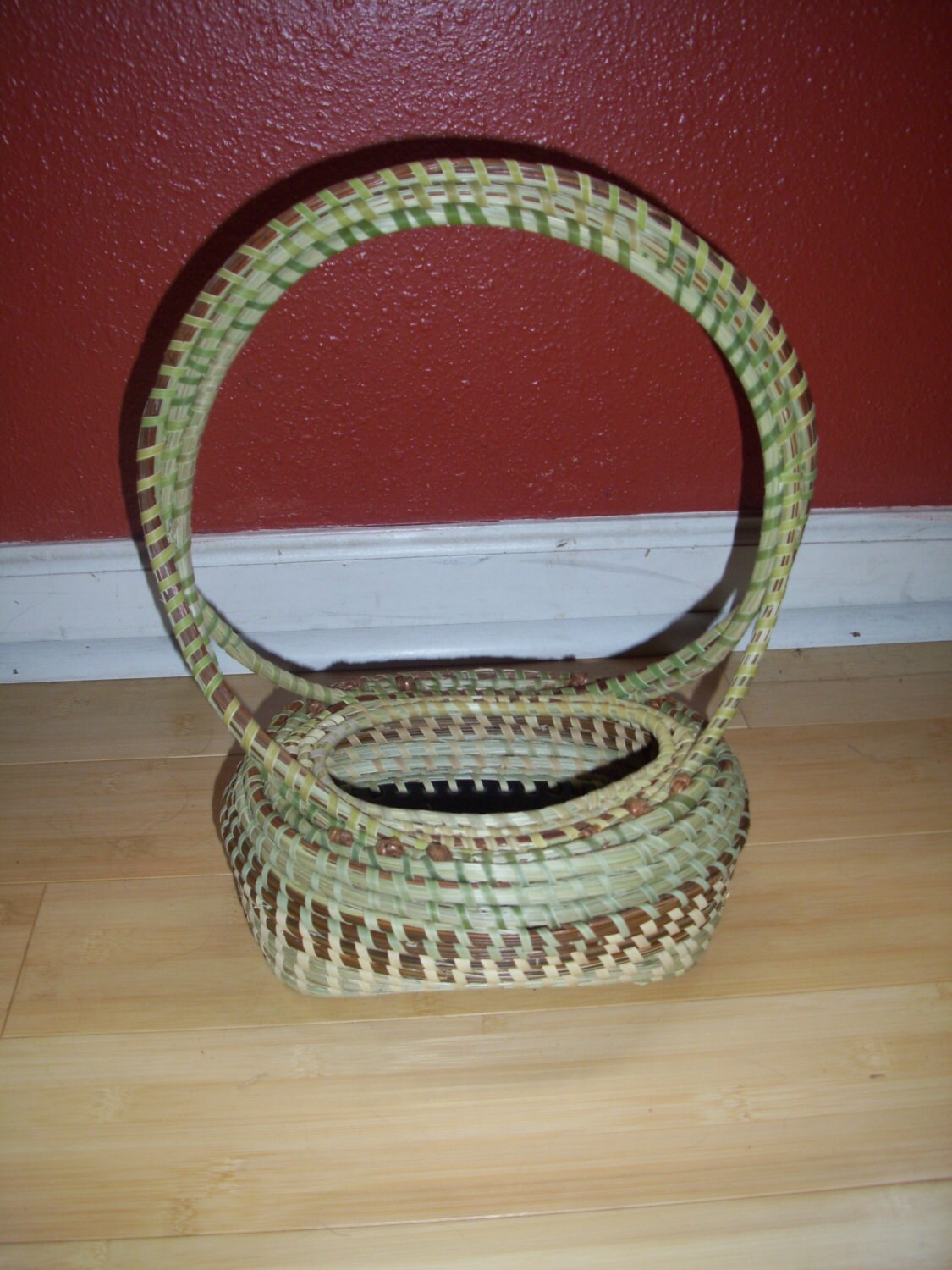 Sweetgrass Gullah Basket Purse Etsy