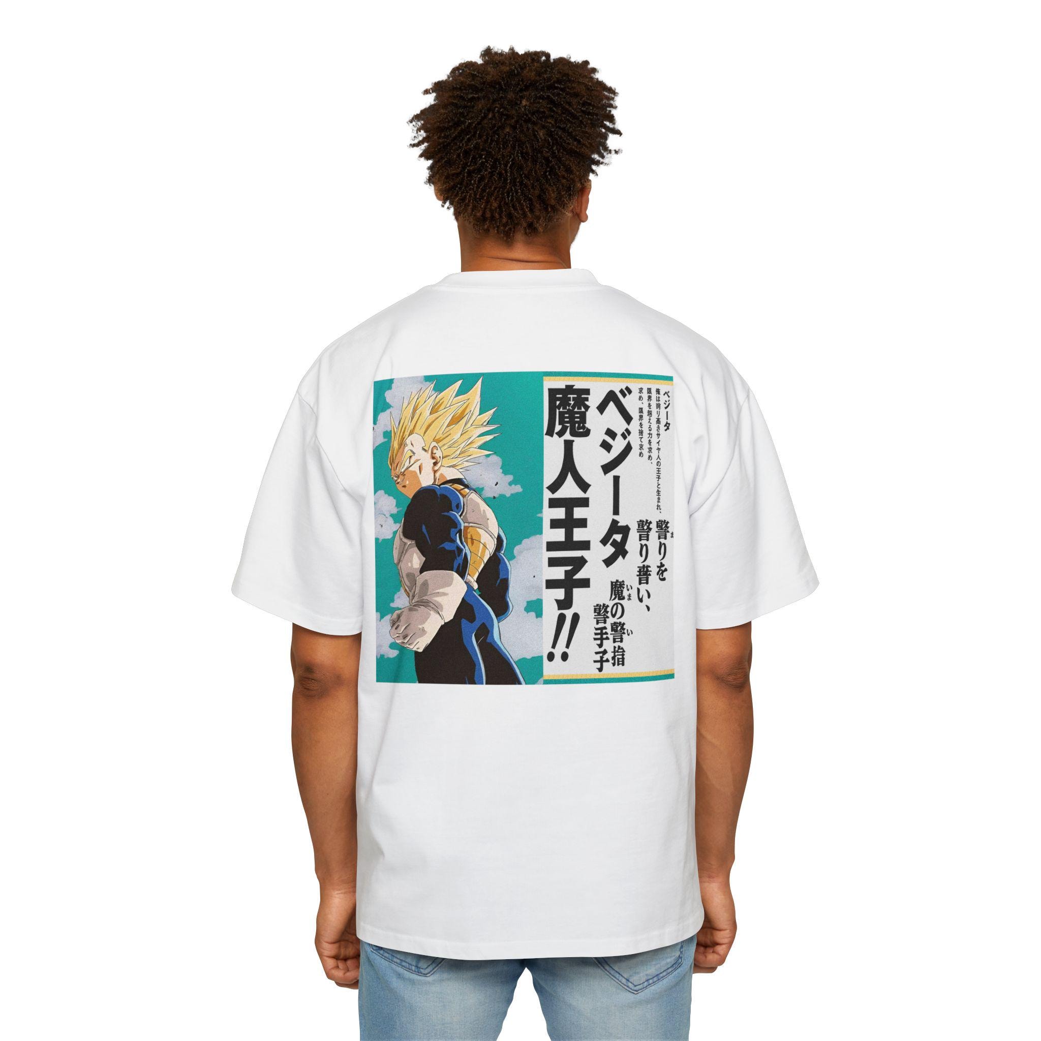 Majin Vegeta Shirt