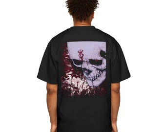 Berserk Skull Knight Oversized Tee – Dark Anime Streetwear – Seinen art manga – Eclipse Sacrifice – Unisex