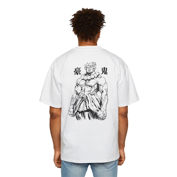 ストリートファイター 豪鬼 オーバーサイズTシャツ – 90年代レトロ