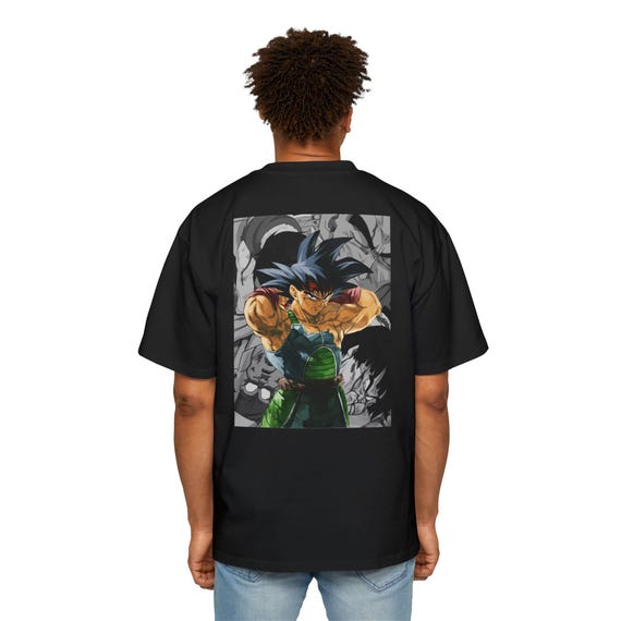 バーダック ドラゴンボールZ オーバーサイズTシャツ レトロアニメ