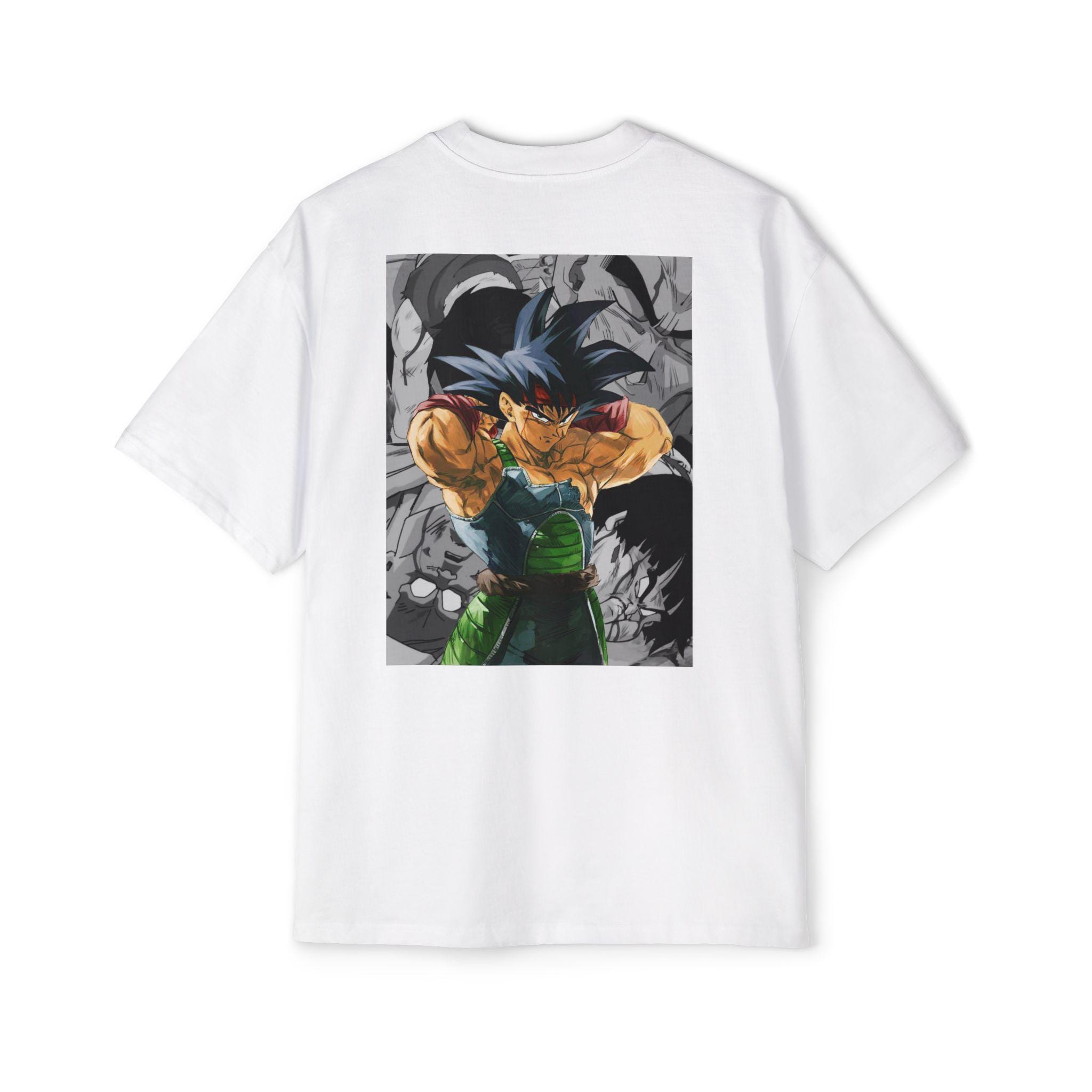 バーダック ドラゴンボールZ オーバーサイズTシャツ レトロアニメ 