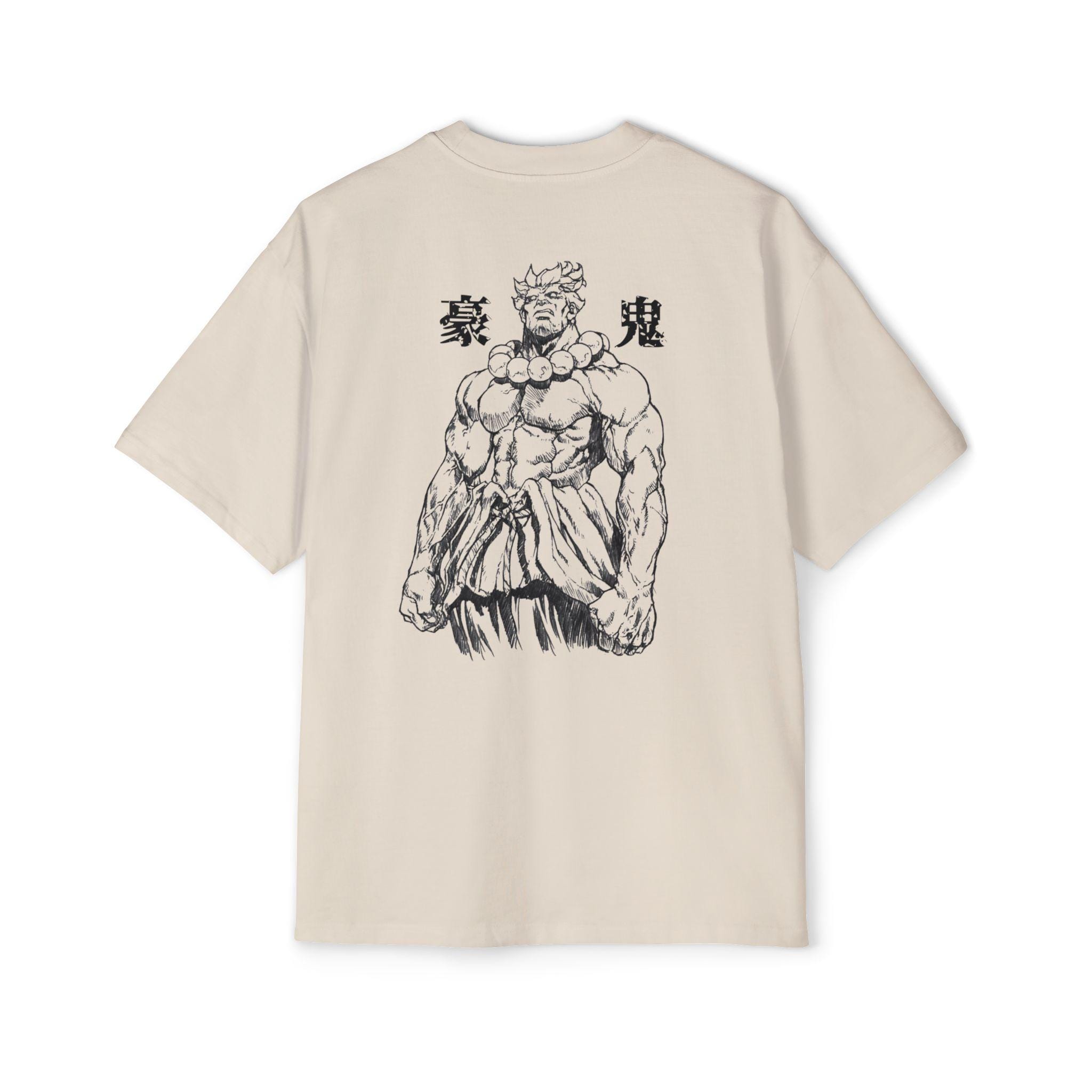 ストリートファイター 豪鬼 オーバーサイズTシャツ – 90年代レトロ