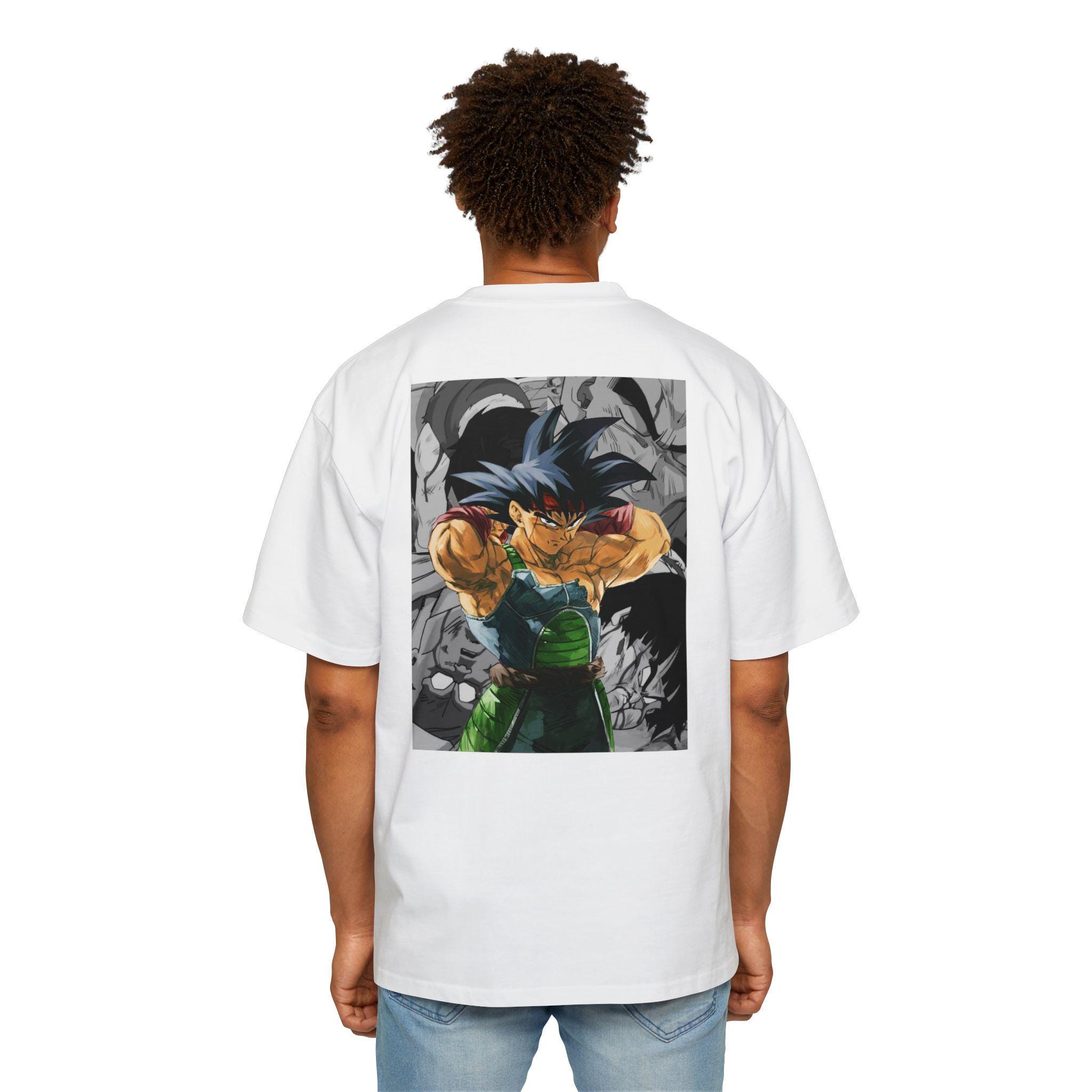 バーダック ドラゴンボールZ オーバーサイズTシャツ レトロアニメ 