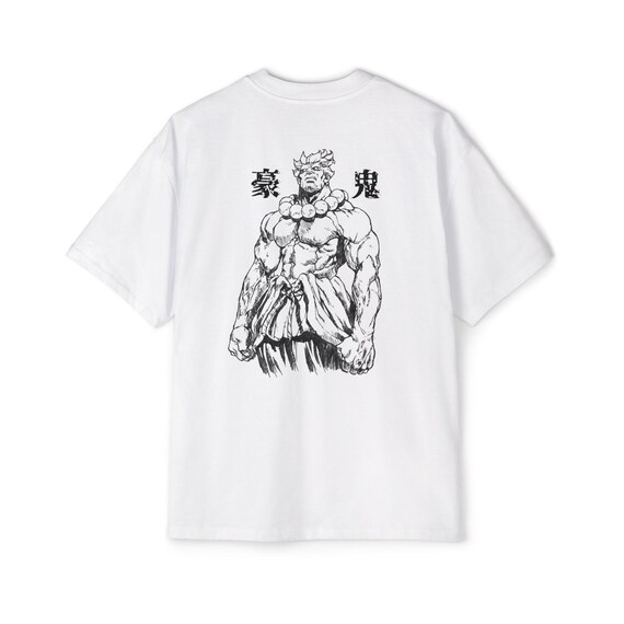 ストリートファイター 豪鬼 オーバーサイズTシャツ – 90年代レトロ