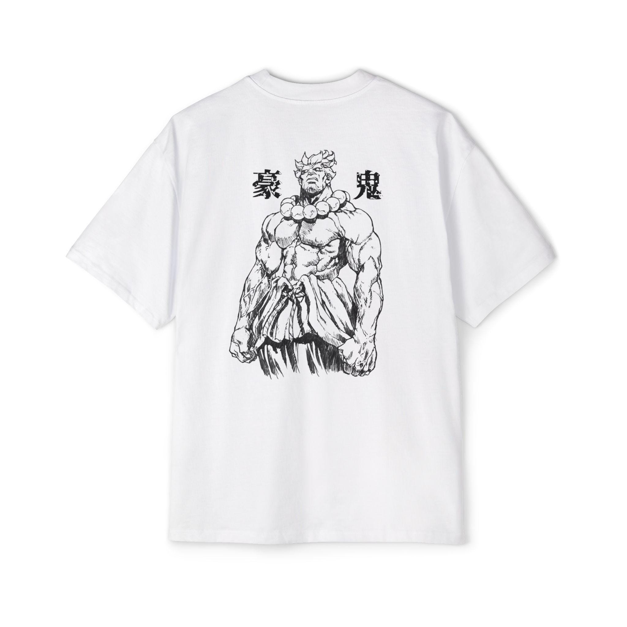 ストリートファイター 豪鬼 オーバーサイズTシャツ – 90年代レトロ