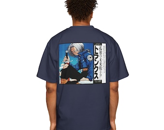 バーダック ドラゴンボールZ オーバーサイズTシャツ レトロアニメ