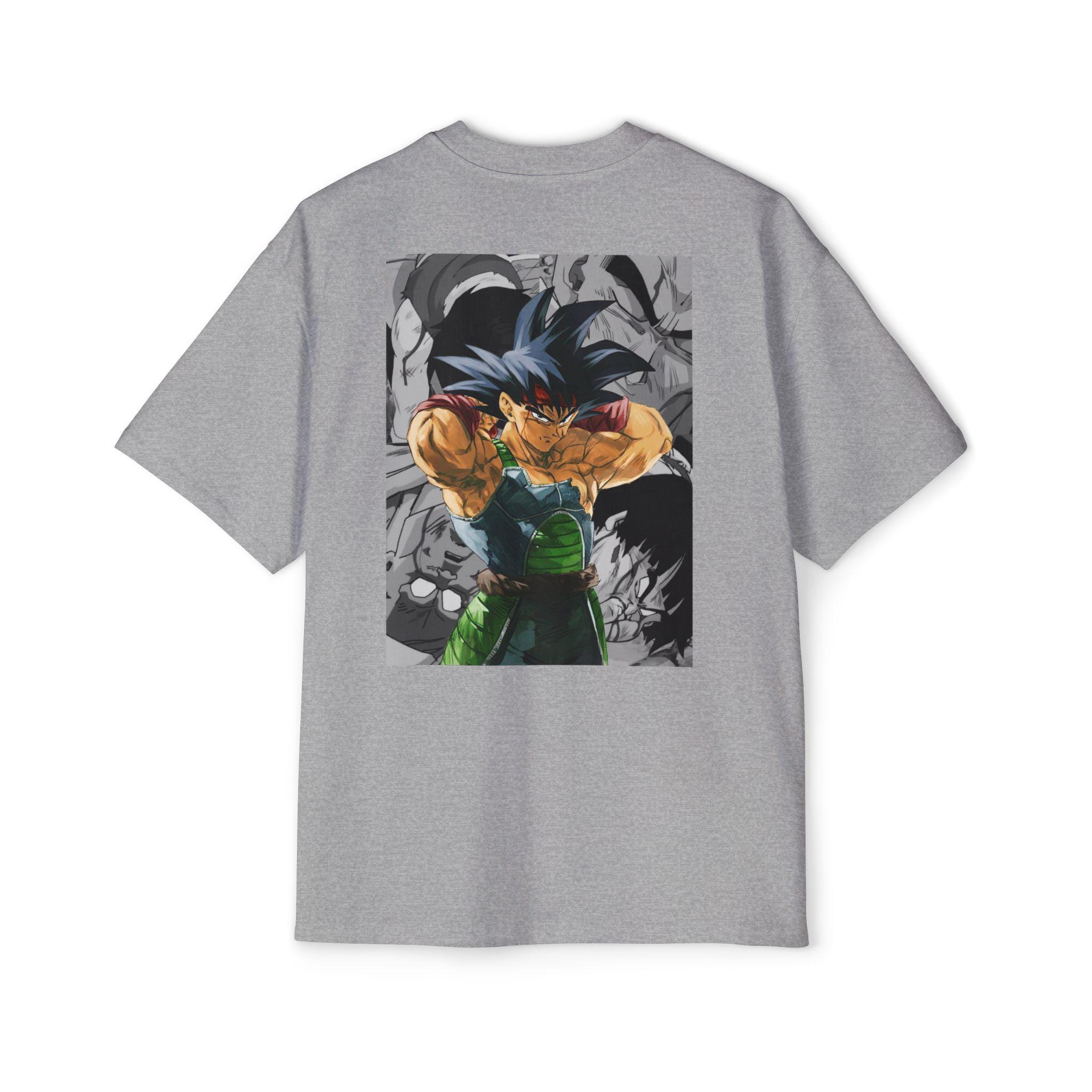 バーダック ドラゴンボールZ オーバーサイズTシャツ レトロアニメ 
