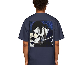 Samurai Champloo Oversized T-shirt - Etsy