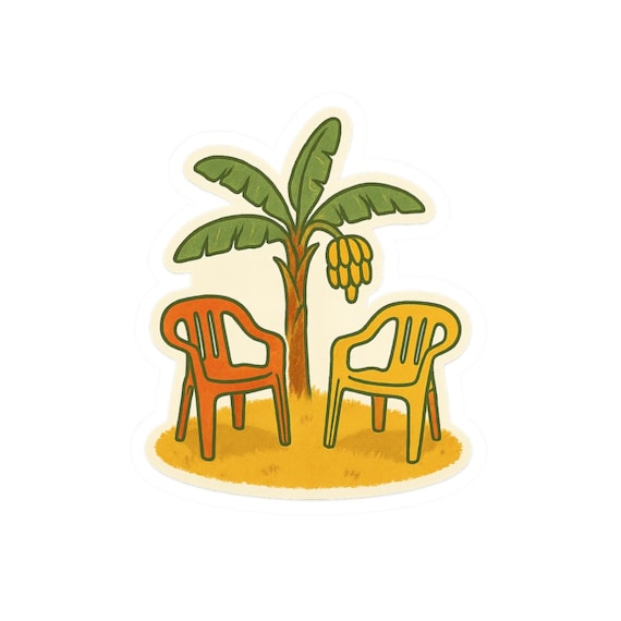 Bad Bunny Sillitas Sticker: Playful Laptop Decal