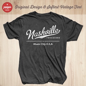 Nashville Shirt | Nashville Shirts | Nashville Gift | Nashville T-shirt for Men and Women by Geenyus Brand